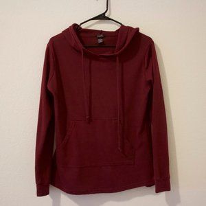 Rue 21 maroon hoodie